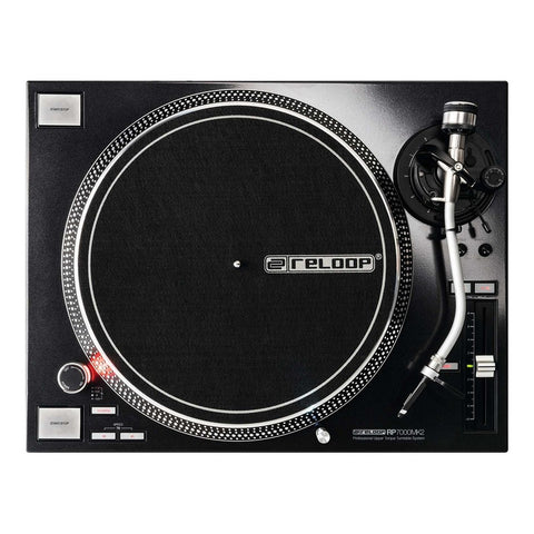 Tornamesa Nextgen Para Dj Reloop Rp-7000 Mk2 Negro