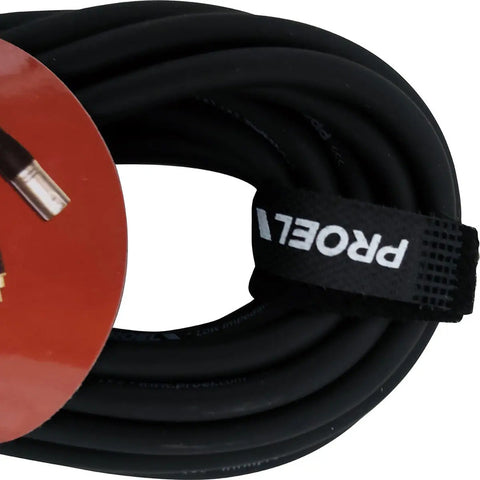 Cable P/microfono Xlr 3 Pines 10 Metros Proel Lw Mc250lu10
