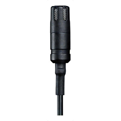 Micrófono Corbatero Shure Mvl Motiv Miniplug Omnidireccional Negro