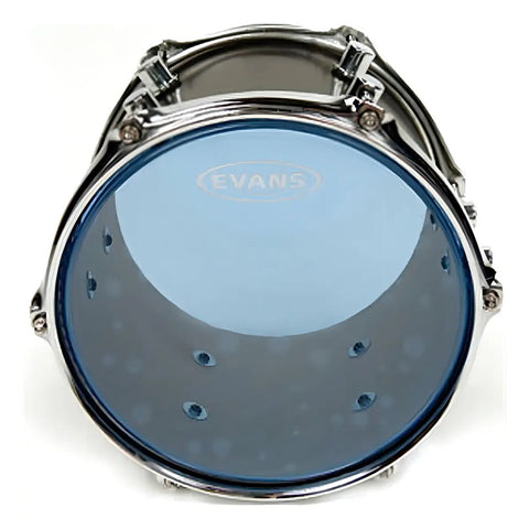 Evans Bd22hb Parche Hidráulico Para Bombo Azul 22 Pulgadas