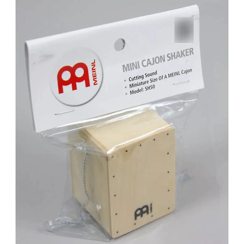 Mini Shaker En Forma De Cajón De Abedúl Meinl Sh-50