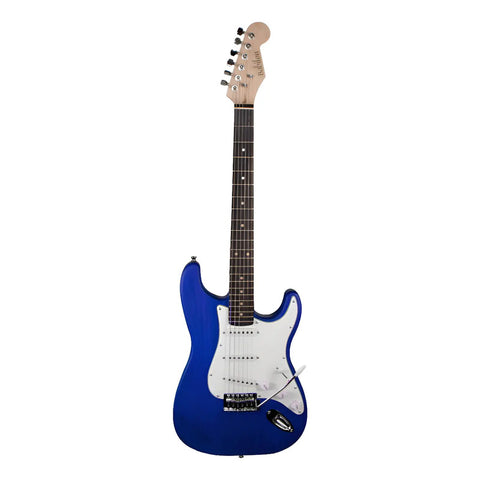Guitarra Electrica Color Azul Babilon Twister-bl Diestro Azul