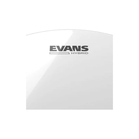 Parche De Tarola Evans Sb14mhw Híbrido Blanco De 14 Pulgadas