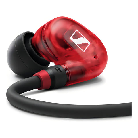 Audifonos In-ear Para Monitoreo Sennheiser Ie 100 Pro Color Rojo
