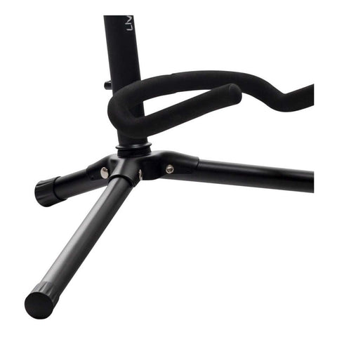 Soporte Base P/guitarra Revestidos De Caucho, Proel Lwgs20 Negro