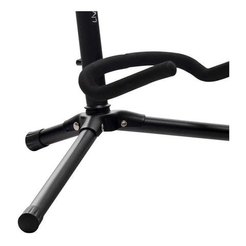 Soporte Base P/guitarra Revestidos De Caucho, Proel Lwgs20 Negro