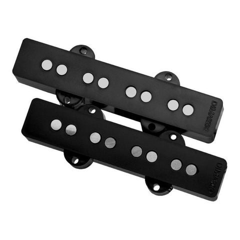Pastilla Para Bajo Ultra Jazz 5, Dimarzio Dp549 Blk Negro