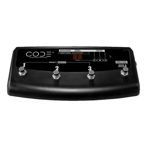 Pedal Footswitch Para Code 25, 50 Y 100, Marshall Pedl-91009 Negro