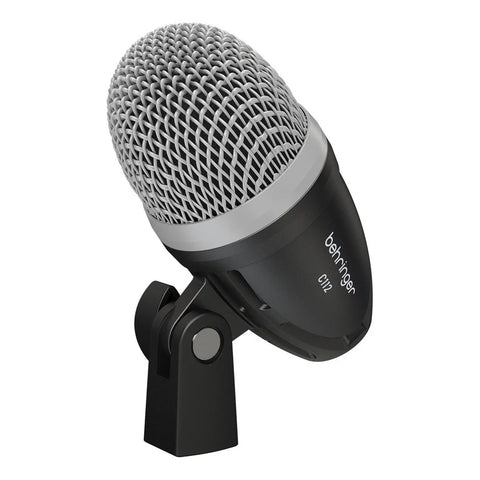 Micrófono Dinámico Para Bombo Behringer C112 Negro