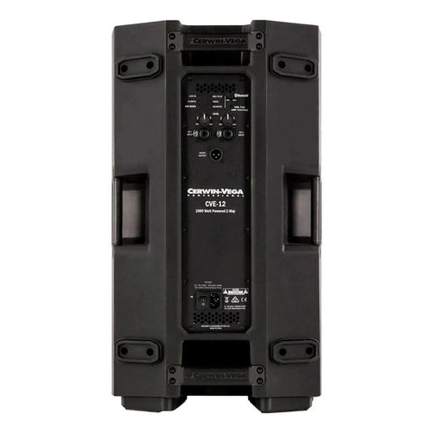 Bafle Activo Amplificado Bluetooth 12 Cerwin Vega Cve-12-na Negro