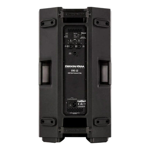 Bafle Activo Amplificado Bluetooth 12 Cerwin Vega Cve-12-na Negro