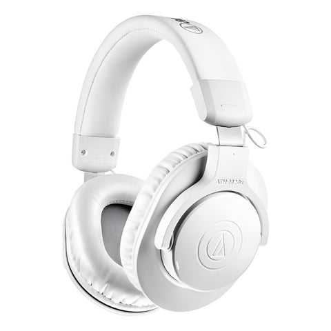 Audífonos Profesionales Audio Tecnica Ath-m20xwh Blancos Blanco
