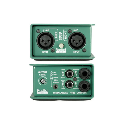 Isolador De Linea Estereo Radial Pro Iso