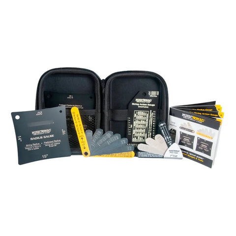 Super Kit Para Mantenimiento De Guitarra Music Nomad Mn609