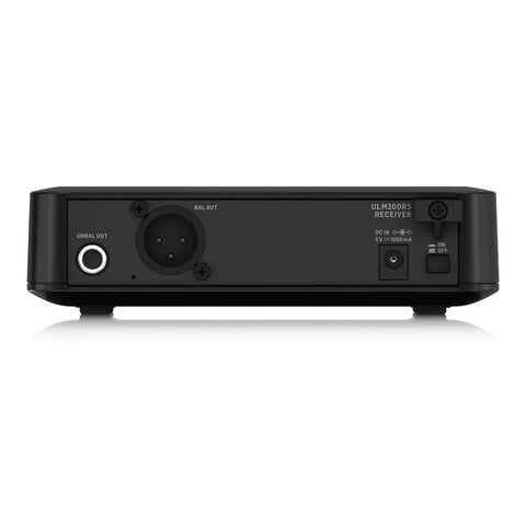 Sistema Inalambrico Micrófono De Mano, Behringer Ulm300mic Negro