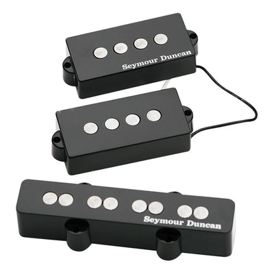 Set De Pastillas Para Bajo Seymour Duncan Quarter Pound P-j