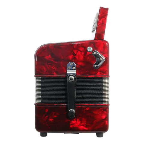 Acordeón Moretti Verona Gcf 12 Bajos 31 Botones Bandera