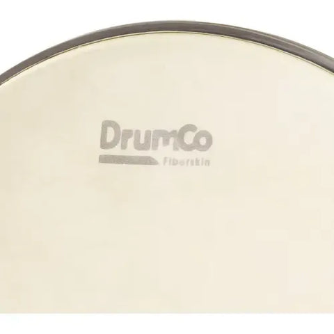 Parche Para Batería 12 Pulgadas Fiberskin Drumco Rugoso Cálido