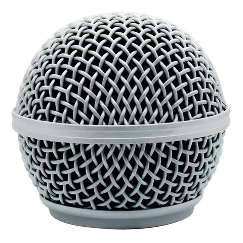 Rejilla De Remplazo Shure Rk143g - Bocha Para Microfono Sm58 Gris