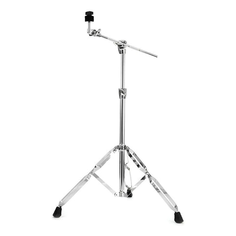 Stand Para Platillo Con Boom B-50 Color Plateado