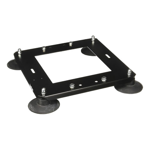 Soporte Base Cuadrada Para Bocina Fe-1210, Fonestar Sav-4 Color Negro