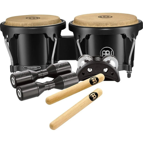 Set De Percusión Con Bongo Hd50 Journey, Meinl Bpp-1