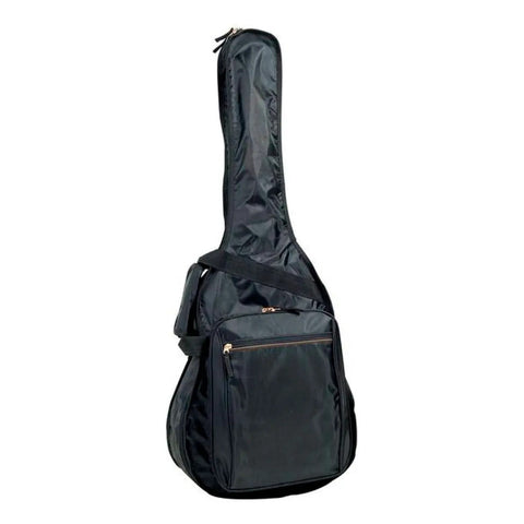 Funda Proel Bag100pn Nylon Acolchada Con Bolsillos Para Guitarra Clásica
