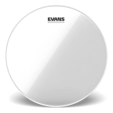Evans Tt13g1 Parche Para Tom 13 Pulgadas G1 Transparente Blanco