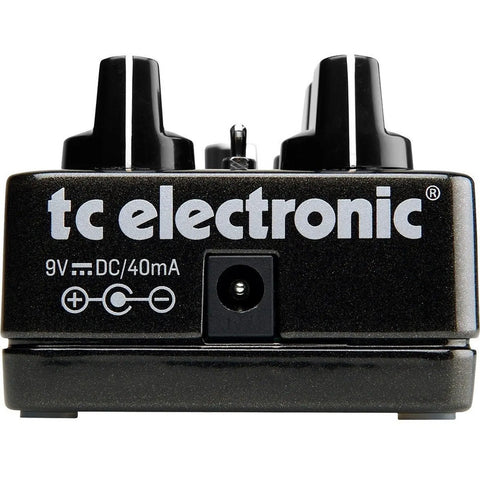 Pedal Para Guitarra Tc Electronic Dark Matter Distortion Negro