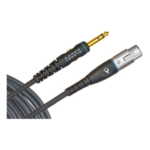 Cable Para Micrófono Xlr A Plug 1/4 3m Planet Wave Pw-gm-10