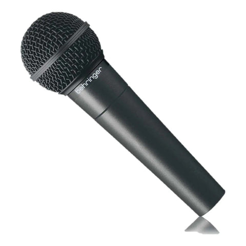 Micrófono Dinámico Cardioide De Mano, Behringer Xm8500 Negro