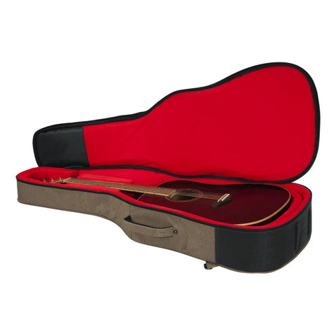 Funda Para Guitarra Acústica Transit Gator Gt-acoustic-tan