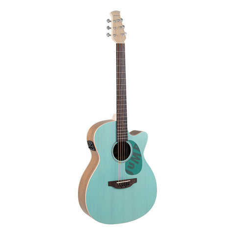 Guitarra Electroacústica Jump Om Ovation Aeo-69-t Celeste Celeste Diestro Arce Europeo