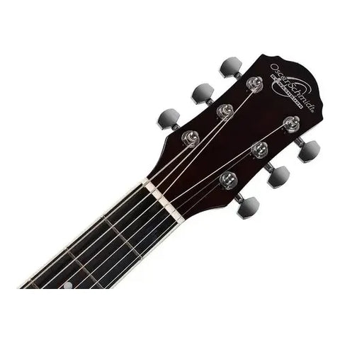 Oscar Schmidt Og2koa Guitarra Acustica Dreadnought Caoba Color Marrón