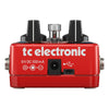 Pedal De Efecto Tc Electronic Sub 'n' Up Octave Rojo