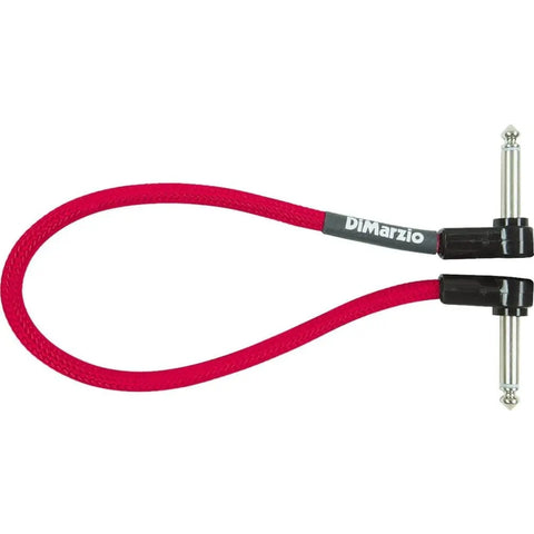Cable Jumper 12 PuLG Color Rojo Dimarzio Ep17j12 Red