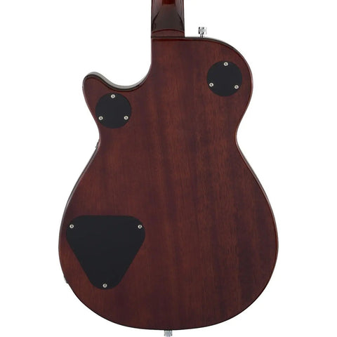 Guitarra Eléctrica Gretsch Electromatic G5230t Jet Ft Caoba Azul Brillante Diestro Aleutian Blue Nogal Negro