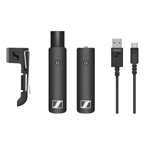 Sistema Microfono Inalámbrico Sennheiser Xsw-d Pres Base Set Negro