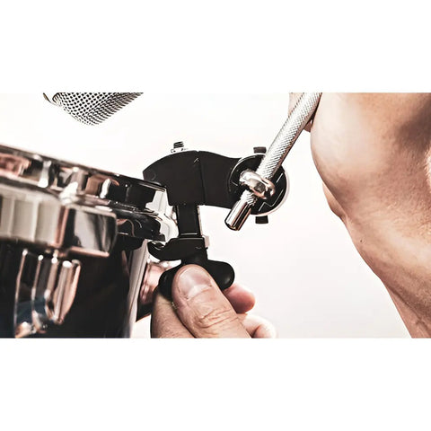Meinl Mpmds Juego Clamps Micrófono Batería Plástico Compatible