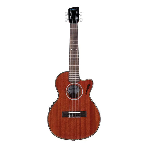 Ukelele Tenor Electroacústico Caoba Brillante Babilon Melissa Robles