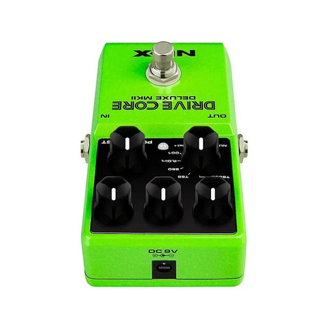Pedal Efectos Multidrive Guitarra Nux Nco-2 Drive Core Deluxe Mkii Verde Verde Lima