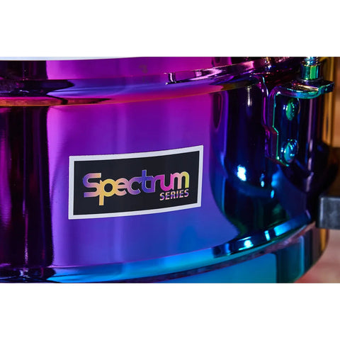 Timbales Spectrum De 14  Y 15  Meinl St1415 Lila