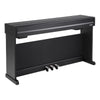 Piano Digital Elegante Con Mueble, Pedales Nux Nck-330 Color Negro