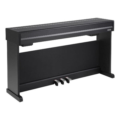 Piano Digital Elegante Con Mueble, Pedales Nux Nck-330 Color Negro