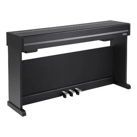 Piano Digital Elegante Con Mueble, Pedales Nux Nck-330 Color Negro