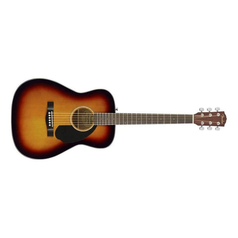 Guitarra Acústica Sunburst Fender Classic Design Cc-60s Sunburst Diestro