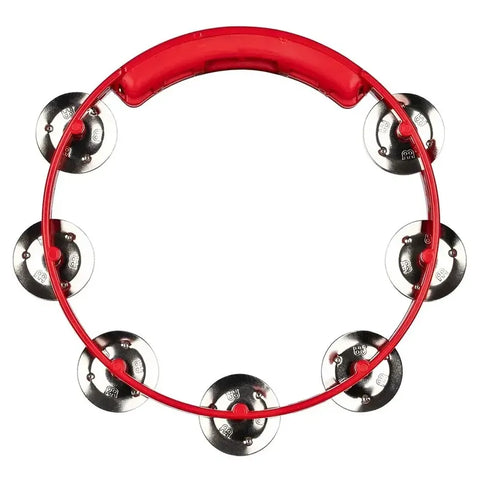 Meinl Headliner Pandero Htt8 8 Pulgadas Rojo Plastico Abs