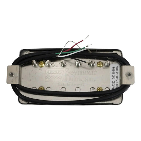 Pastilla P/puente Chrome Cvr Seymour Duncan Lari Basilio Chrome Cvr