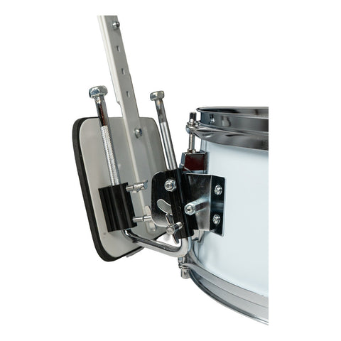 Tarola Marcha 14 X 5.5 PuLG New Beat Nb-masd1 Baquetas Whi Casco Blanco