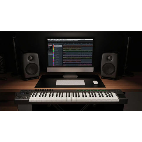 Teclado Controlador Midi 61 Teclas Nux Ntk-61 Con Aftertouch Y Daw